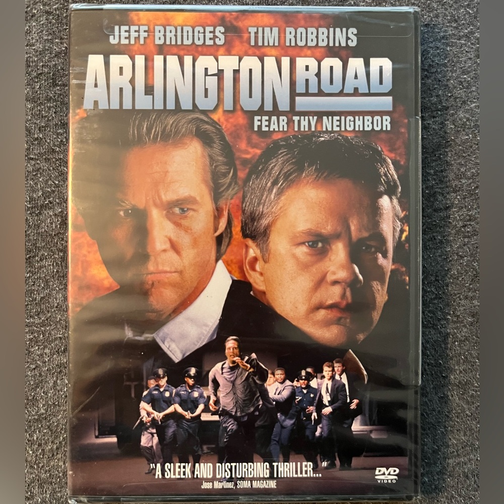 Arlington Road (New/Sealed) DVD